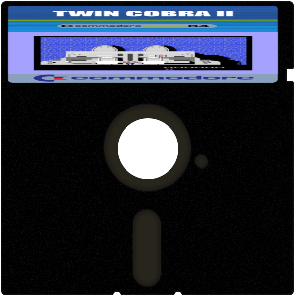 Twin Cobra II — support-2D (CUS)