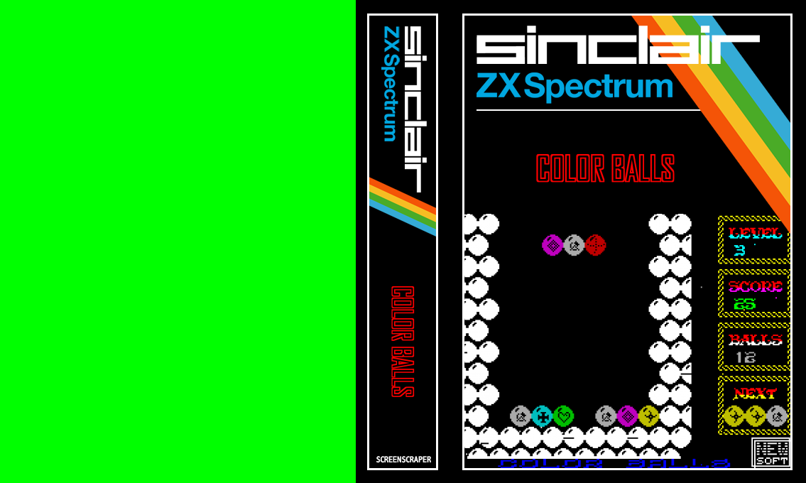 Color Balls — box-texture (SS)