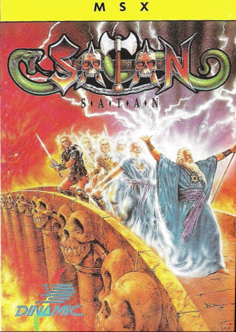 Satan box art