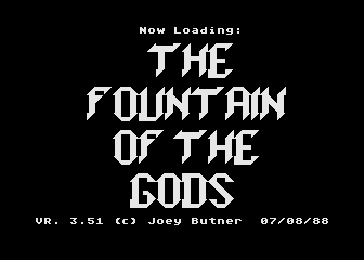 Fountain Of The Gods, The — sstitle (WOR)