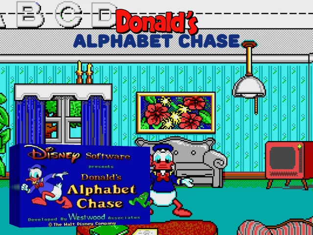 Donald's Alphabet Chase — mixrbv2 (WOR)