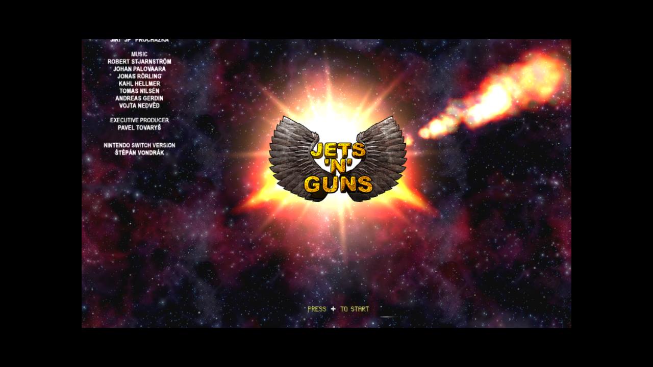 Jets 'N' Guns Complete Collection — sstitle (WOR)