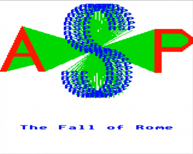 The Fall Of Rome — sstitle (WOR)