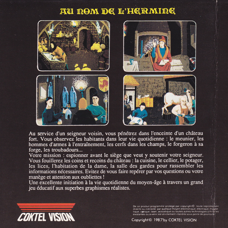 Nom De L'Hermine, Au — box-2D-back (FR)