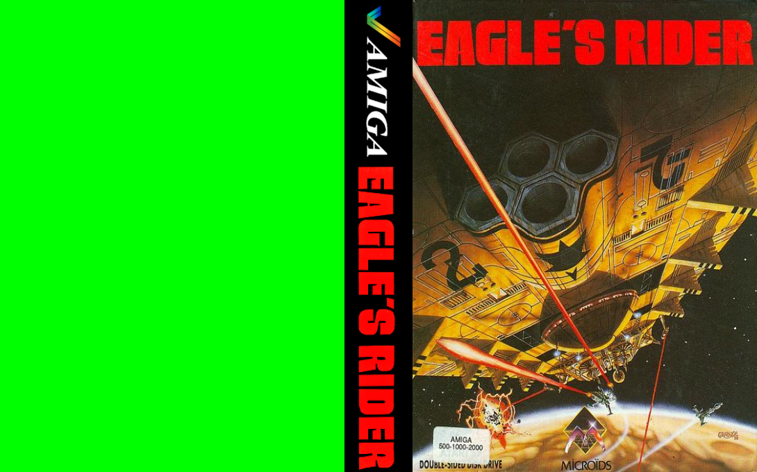 Eagle's Rider — box-texture (WOR)