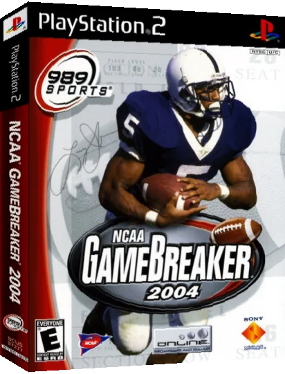 NCAA GameBreaker 2004 — box-3D (US)