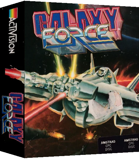Galaxy Force — box-3D (EU)