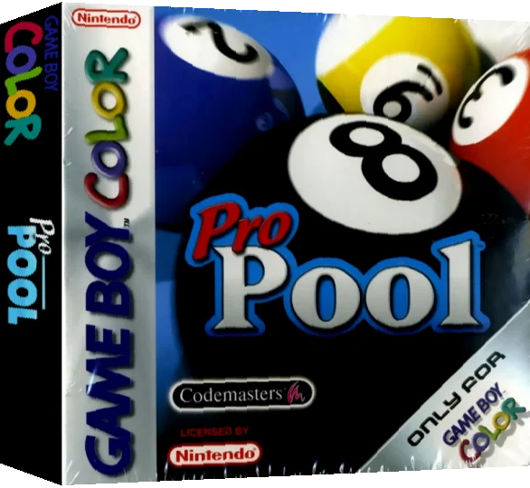 Pro Pool — box-3D (EU)