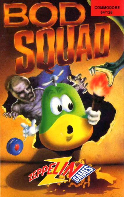 The Bod Squad box art