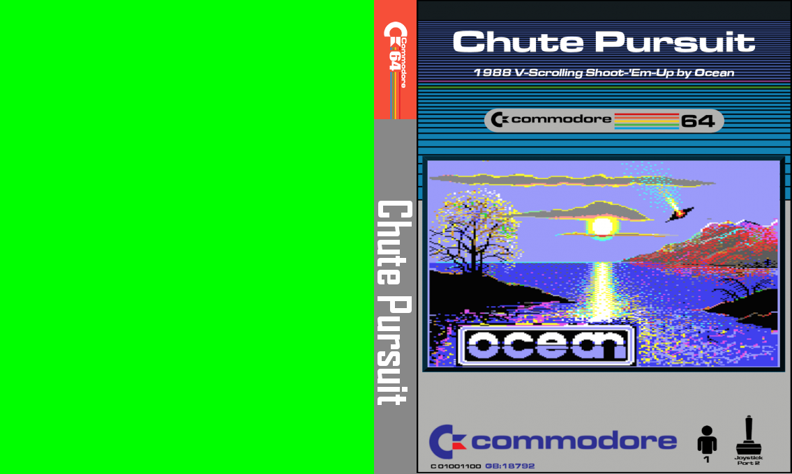 Chute Pursuit — box-texture (CUS)