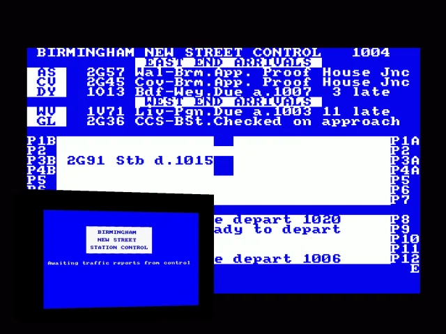 Rtc Birmingham New Street — mixrbv2 (WOR)
