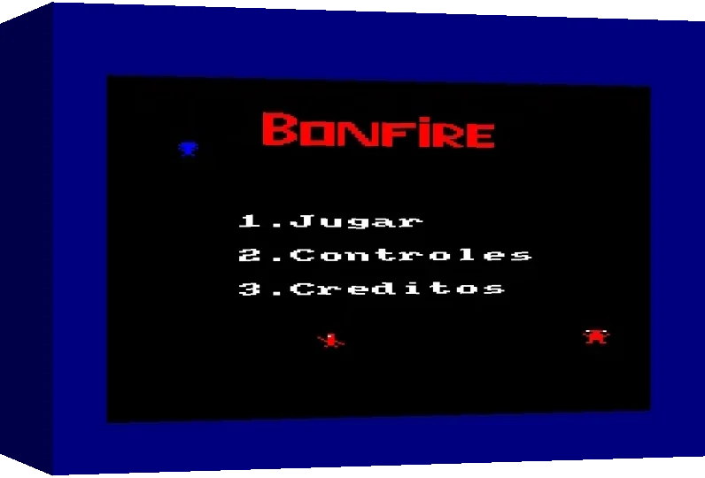 Bonfire — box-3D (WOR)