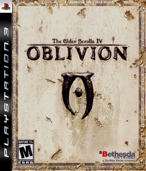 Elder Scrolls IV, The - Oblivion box art