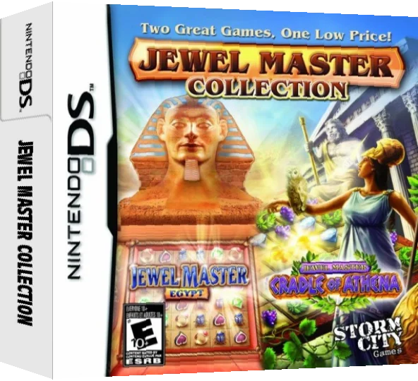 Jewel Master Collection — box-3D (US)