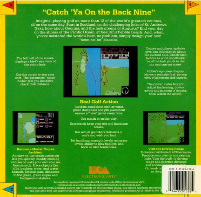 World Tour Golf — box-2D-back (US)