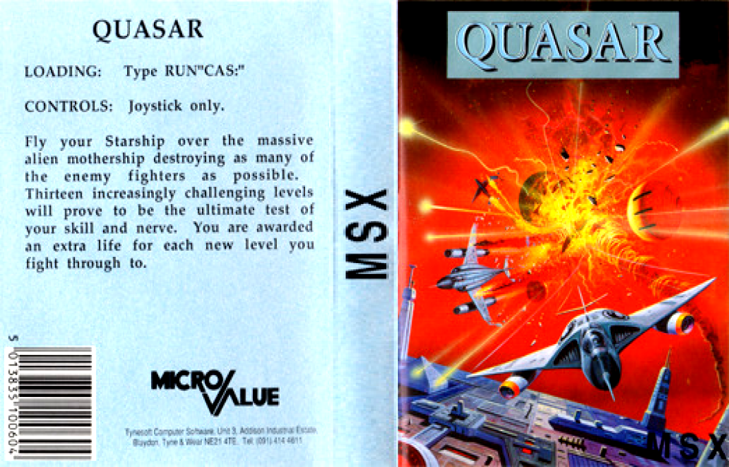 Quasar — box-texture (EU)
