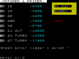 Racing — ss (WOR)