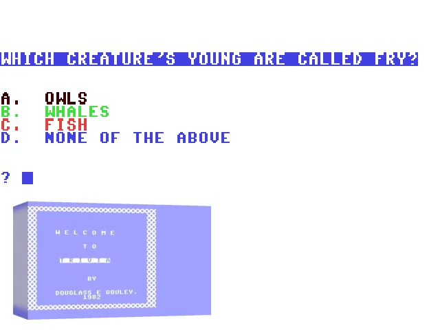 Trivia — mixrbv2 (WOR)