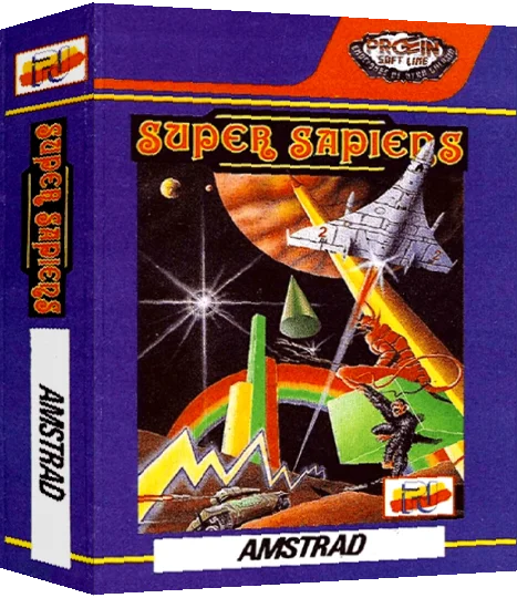 Super Sapiens — box-3D (SP)