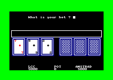 Three Card Brag — ss (EU)