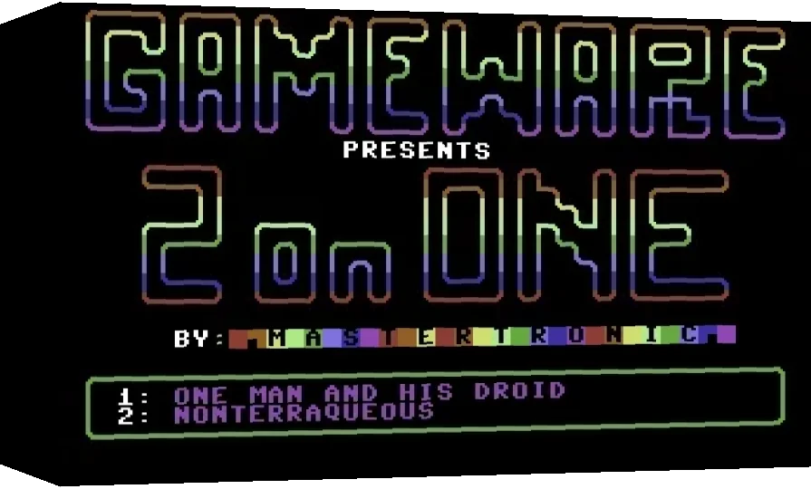Gameware 2 on 1 #3 — box-3D (WOR)