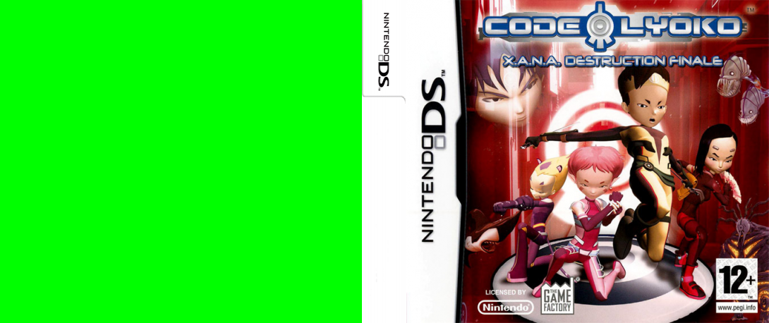 Code Lyoko - Fall of X.A.N.A. — box-texture (FR)