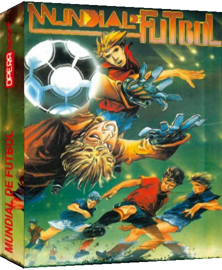 Mundial De Fútbol — box-3D (SP)