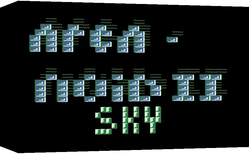 Arcanoid 2 Sky — box-3D (WOR)