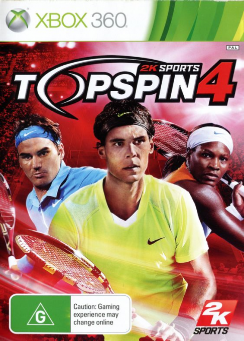 Top Spin 4 — box-2D (AU)