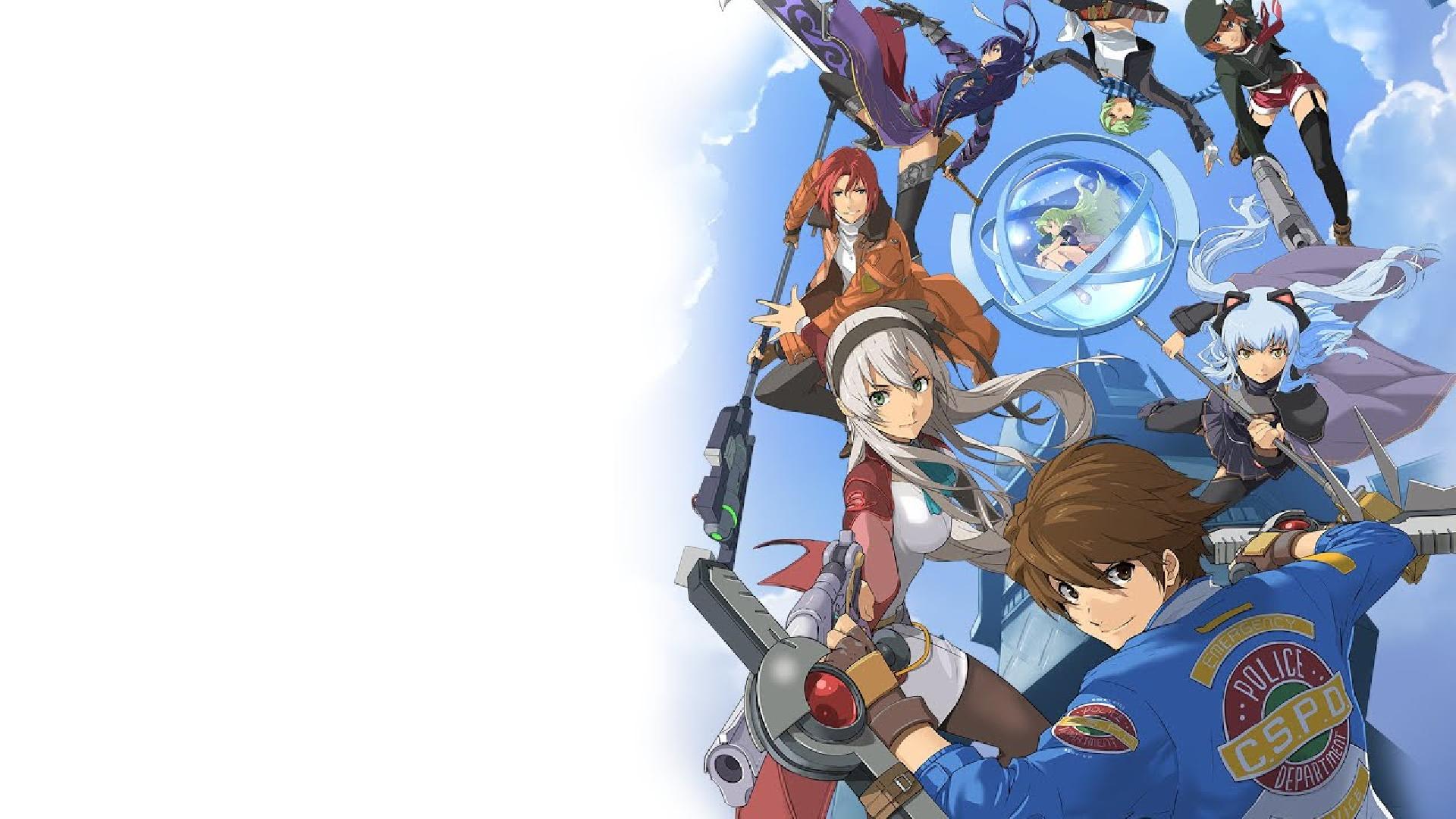 Legend of Heroes, The - Ao no Kiseki Evolution — fanart