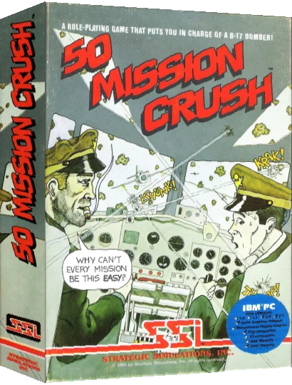 50 Mission Crush — box-3D (US)