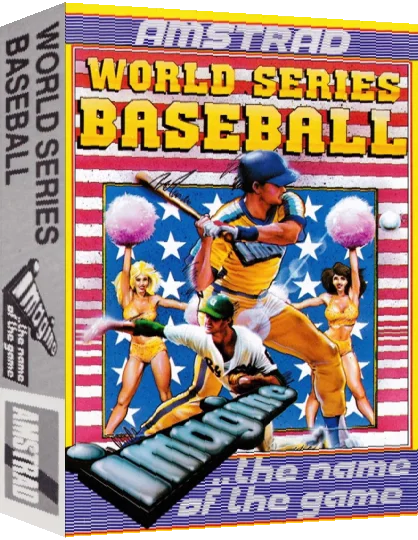 World Series Baseball — box-3D (EU)