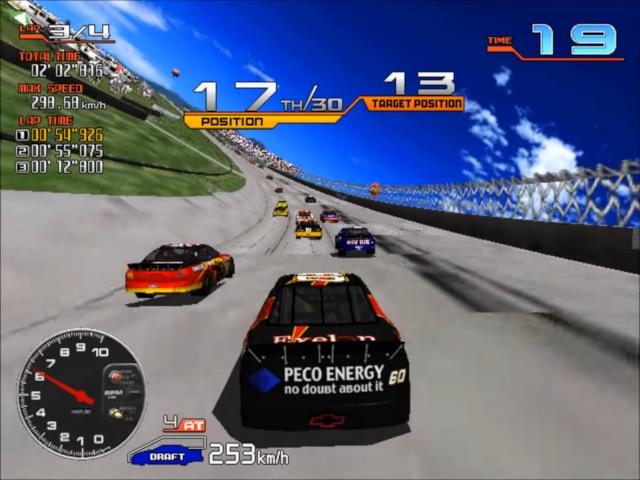 NASCAR Arcade — ss (WOR)