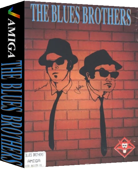 Blues Brothers, The — box-3D (EU)