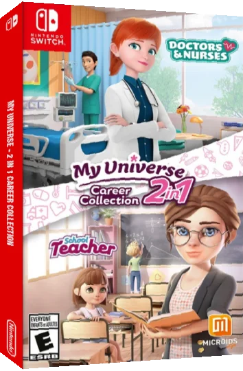 My Universe - 2 in 1 Career Collection — box-3D (US)