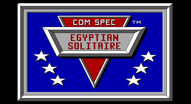 Egyptian Solitaire box art