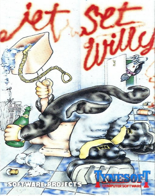Jet Set Willy box art