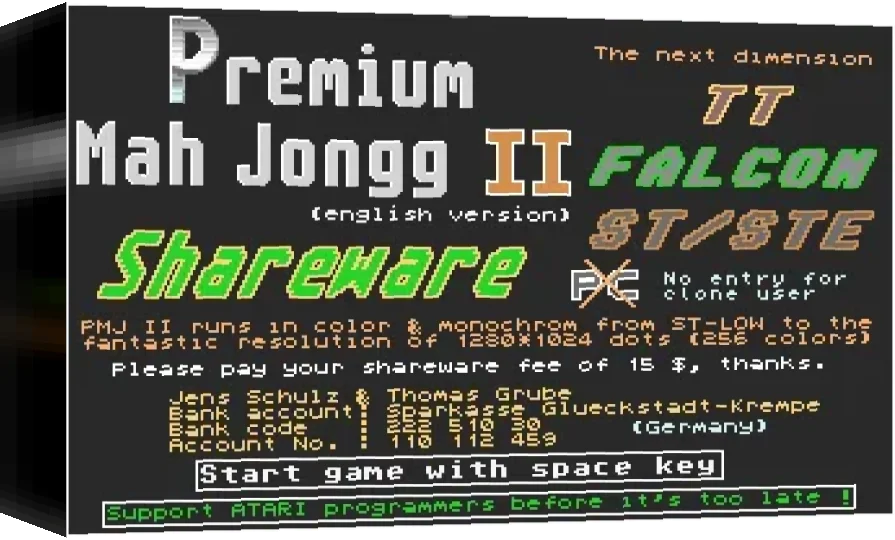 Premium Mah Jongg 2 — box-3D (WOR)