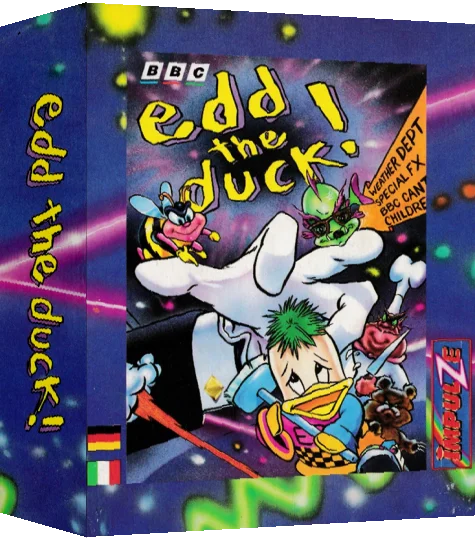 Edd The Duck! — box-3D (EU)