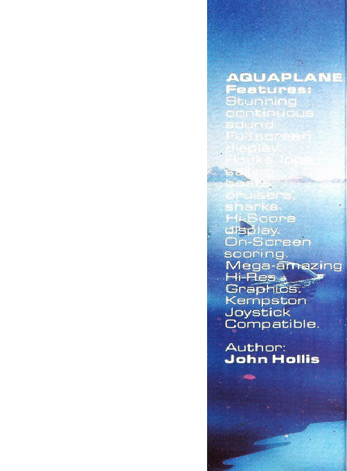 Aquaplane — box-2D-back (WOR)
