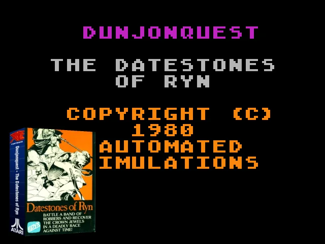 Dunjonquest - The Datestones Of Ryn — mixrbv2 (WOR)