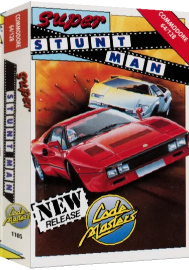 Super Stuntman — box-3D (EU)