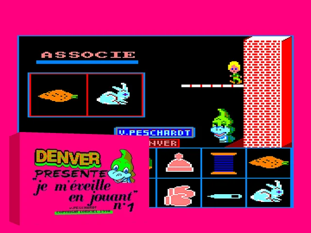 Denver - Je M'éveille En Jouant — mixrbv2 (WOR)