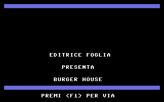 Burger House — sstitle (IT)