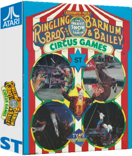 Circus Games — box-3D (EU)