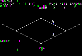 Baseball Strategy — ss (WOR)