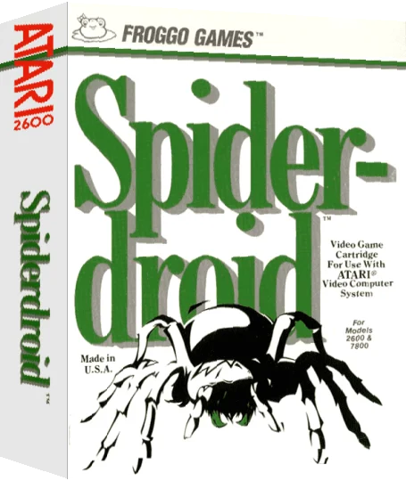 Spiderdroid — box-3D (US)