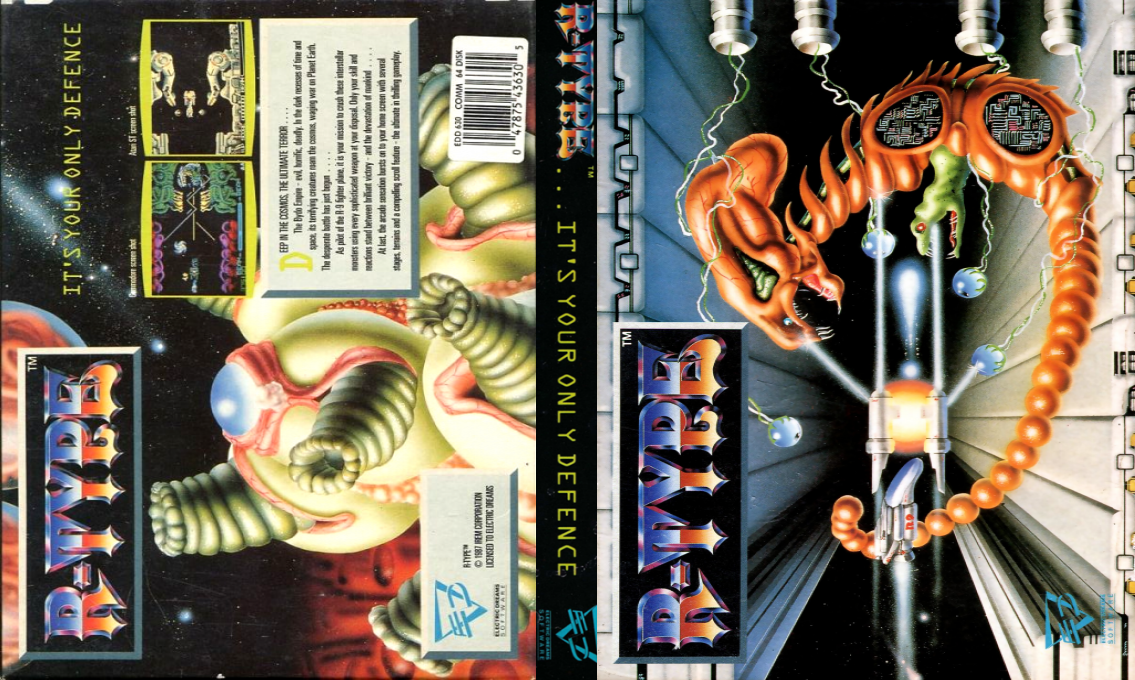R-type — box-texture (EU)