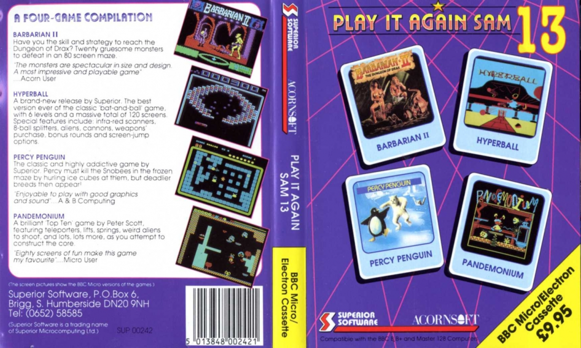 Pandemonium — box-texture (WOR)