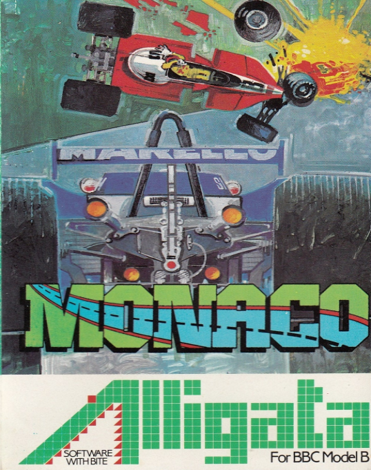 Monaco box art